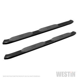 Westin 18-20 Jeep Wrangler JL Unlimited 4DR PRO TRAXX 5 Oval Nerf Step Bars - Textured Black - GTR Auto