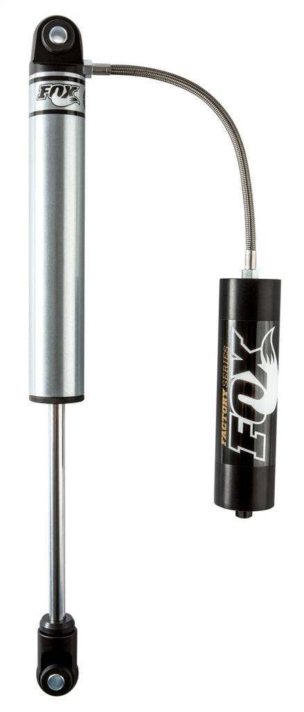 Fox 2.0 Factory Series 11in. Smooth Body Remote Res. Shock w/Hrglss Eyelet/Cap (Custom Valv.) - Blk