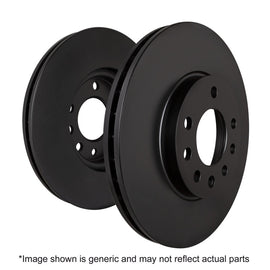 EBC 2014+ BMW 328D 2.0L TD (F30) RK Series Premium Rear Rotors - GTR Auto