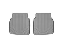 Load image into Gallery viewer, WeatherTech 09+ BMW 7-Series (F02) 750Li Rear FloorLiner - Grey