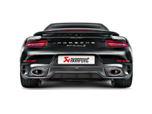 Load image into Gallery viewer, Akrapovic 14-15 Porsche 911 Turbo/Turbo S (991) Slip-On Line (Titanium) w/ Carbon Titanium Tips