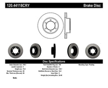 Load image into Gallery viewer, Stoptech 00-06 Toyota Tundra / 01-07 Toyota Sequoia CRYO-STOP Rotor