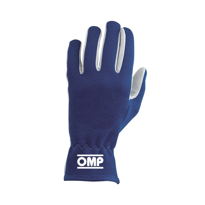 OMP Rally Gloves Blue - Size M