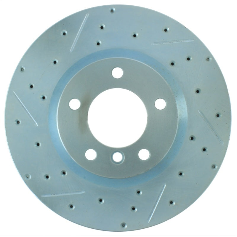 StopTech Select Sport Drilled & Slotted Rotor - Front Left