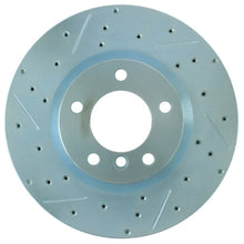 Load image into Gallery viewer, StopTech Select Sport Drilled &amp; Slotted Rotor - Front Left