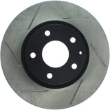 StopTech 14-15 Mazda 3 2.5L (Japan Build) Front Right Slotted Sport Brake Rotor