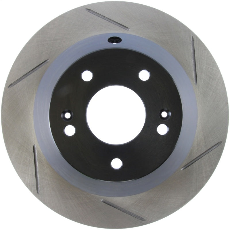 StopTech Power Slot 2011-2015 Kia Sorento Rear Left Slotted Rotor