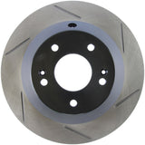 StopTech Power Slot 2011-2015 Kia Sorento Rear Left Slotted Rotor