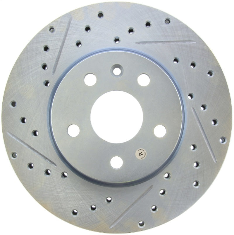 StopTech Select Sport Drilled & Slotted Rotor - Front Left