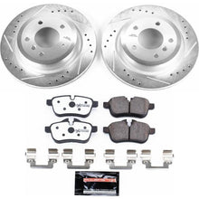 Load image into Gallery viewer, Power Stop 11-16 BMW Z4 Rear Z26 Street Warrior Brake Kit