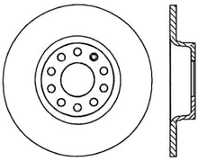 Load image into Gallery viewer, StopTech 06-10 Audi A3 / 09 VW CC (Passat CC)/06-09 GTI Mk V Cryo-Stop Right Rear Slotted Rotor