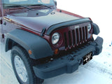 Stampede 2007-2010 Jeep Compass Vigilante Premium Hood Protector - Smoke
