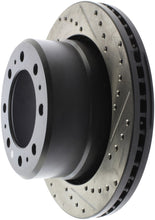 Load image into Gallery viewer, StopTech Sport Drilled &amp; Slotted Rotor - Front Right