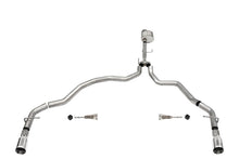 Load image into Gallery viewer, Corsa 2021-2025 Ford F-150 Regular Cab/6.5in Bed 5.0L V8 Xtreme Cat-Back Dual Rear Exit-Polished