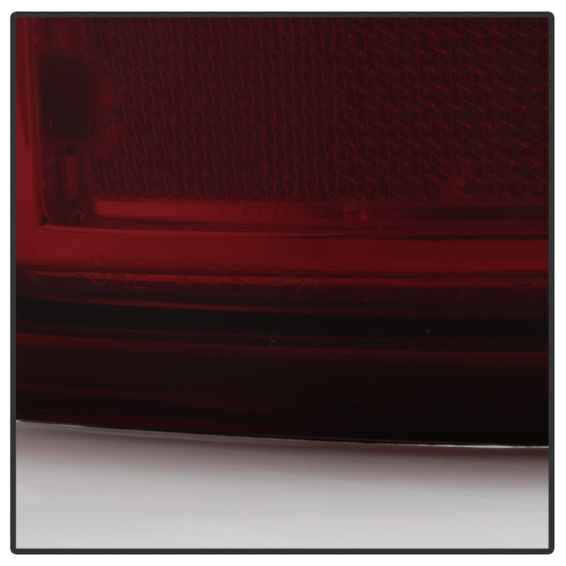 xTune Chevy Silverado 1500/2500/3500 99-02 LED Tail Lights Red Smoke ALT-ON-CS99-LED-RS