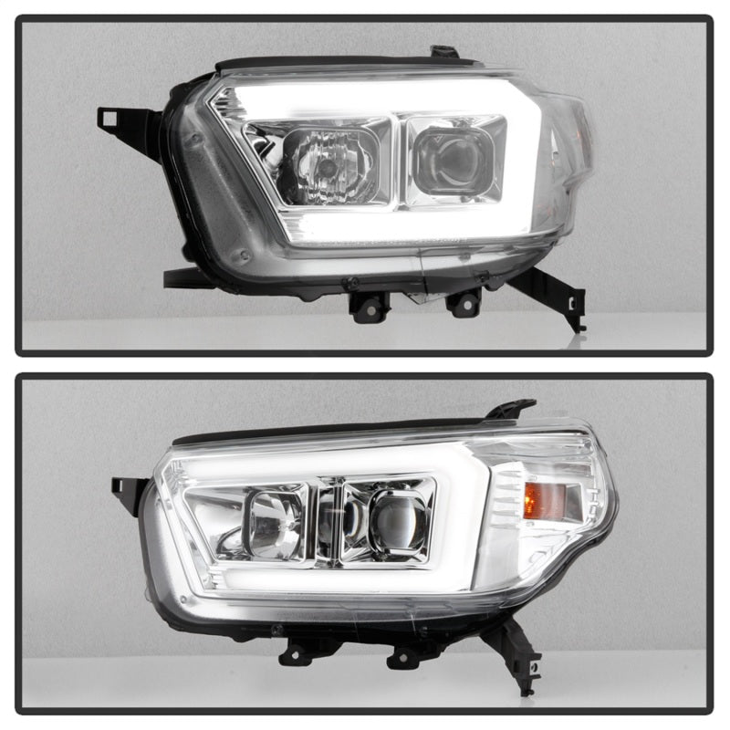 Spyder Signature Toyota 4Runner 10-13 Projector Headlights - Chrome (PRO-YD-T4R10SI-C)