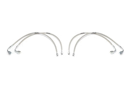 Fabtech 07-18 Jeep JK 4WD Front & Rear Extended Brake Line Kit