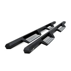 Westin 21-22 Ford Bronco 4DR HDX Stainless Drop Nerf Step Bars - Textured Black - GTR Auto