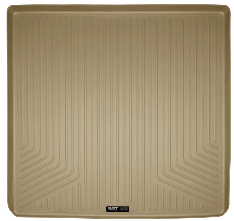 Husky Liners 2015 Chev/GM Suburban/Tahoe/Yukon/Yukon XL WeatherBeater Tan Rear Cargo Liner - GTR Auto