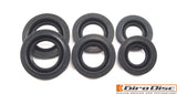 GiroDisc 06-08 Audi RS4 (B7) 380mm (w/Spacers) Front Dust Boot