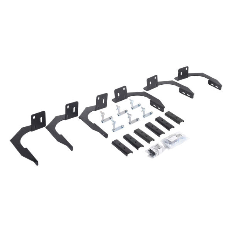 Go Rhino 10-22 Ram 2500/3500HD CC 4DR Mounting Brackets(V-Series V3/RB10 Slim/RB20 Slim) - Tex. Blk - GTR Auto