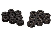 Load image into Gallery viewer, Energy Suspension Ford Bronco Body Mount Set - Black