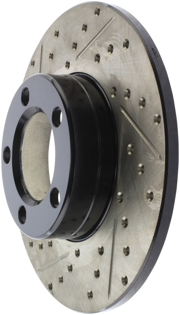 StopTech Slotted & Drilled Sport Brake Rotor