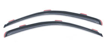 Load image into Gallery viewer, AVS 15-18 Chevy Colorado Ext. Cab Ventvisor In-Channel Window Deflectors 2pc - Smoke - GTR Auto