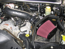 Load image into Gallery viewer, Airaid 99-04 Jeep Grand Cherokee 4.7L (incl HO) CAD Intake System w/ Tube (Dry / Red Media)