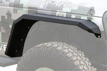 Load image into Gallery viewer, Iron Cross 18-19 Jeep Wrangler JL Fender Flare Set - Rear - Matte Black