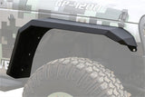 Iron Cross 18-19 Jeep Wrangler JL Fender Flare Set - Rear - Matte Black