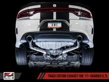 Load image into Gallery viewer, AWE Tuning 2017+ Dodge Charger 5.7L Track Edition Exhaust - Chrome Silver Tips