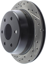 Load image into Gallery viewer, StopTech Slotted &amp; Drilled Sport Brake Rotor