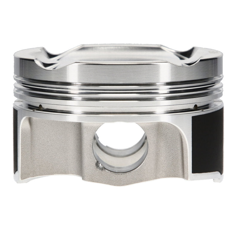 JE Pistons - Set of 4 Mitsubishi 4B11T 3.465in Bore -1cc Dome Pistons - Set of 4