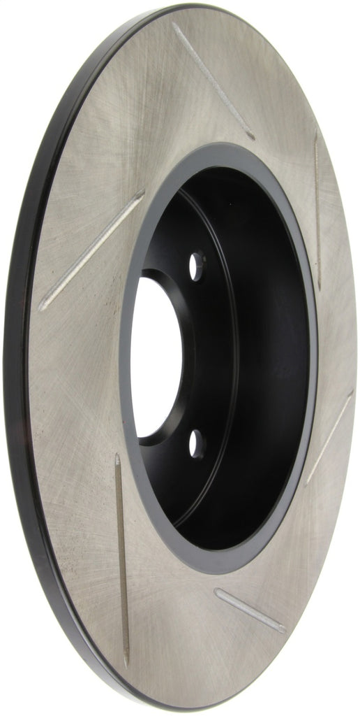 StopTech Power Slot 03-06 Sentra Spec V w/ Brembo SportStop Slotted Rear Right Rotor