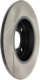 StopTech Power Slot 03-06 Sentra Spec V w/ Brembo SportStop Slotted Rear Right Rotor