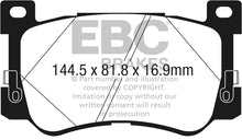 Load image into Gallery viewer, EBC 2017+ Genesis G90 5.0L Greenstuff Front Brake Pads