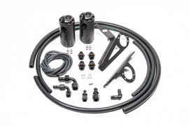 Radium Engineering 00-05 Honda S2000 LH Drive Only Dual Catch Can Kit Fluid Lock - GTR Auto