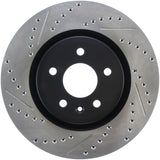 StopTech Slotted & Drilled Sport Brake Rotor