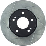 StopTech Power Slot 03-08 Hyundai Tiburon / 06-10 Kia Optima/12 Soul Front Right Slotted Rotor