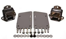 Load image into Gallery viewer, Energy Suspension Ls Conversion Motor Mount Set - Black
