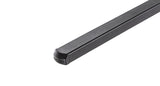 Rhino-Rack Euro Bar - 1260mm - Pair - Black