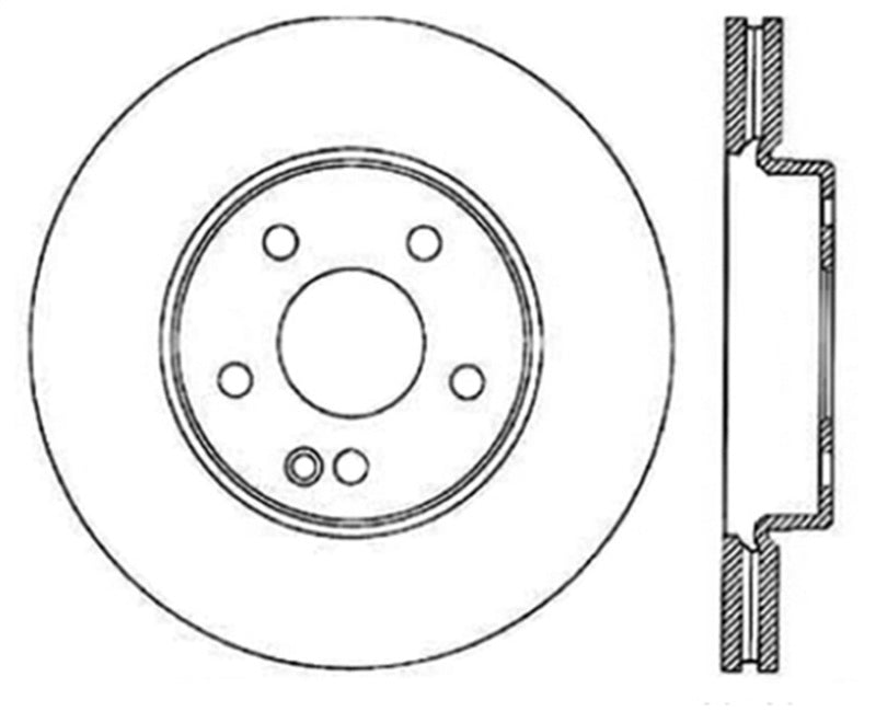 StopTech Slotted Sport Brake Rotor