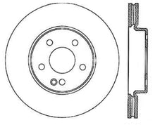 Load image into Gallery viewer, StopTech Slotted Sport Brake Rotor