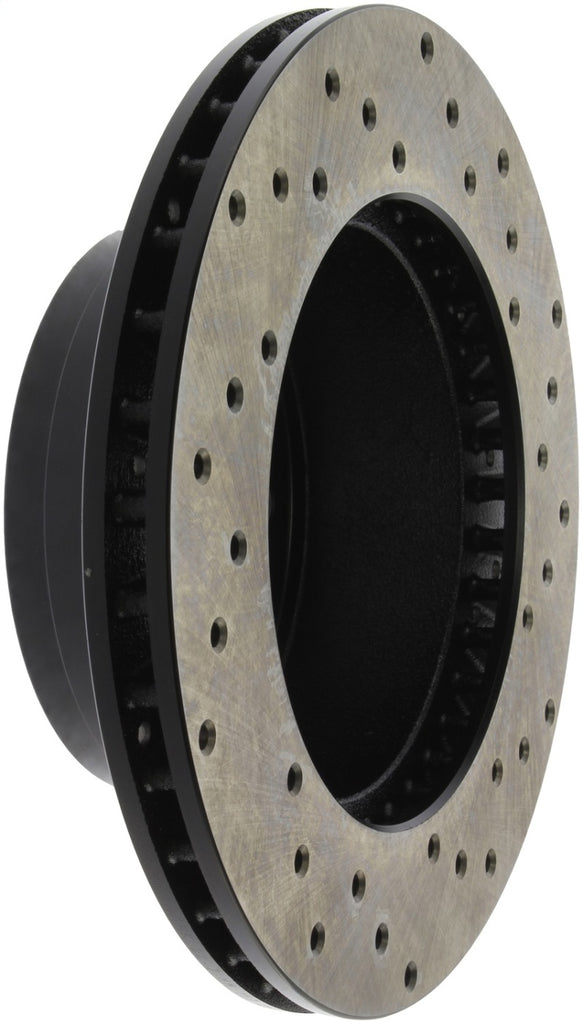 StopTech Drilled Sport Brake Rotor