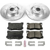 Power Stop 15-16 Hyundai Genesis Front Z23 Evolution Sport Brake Kit