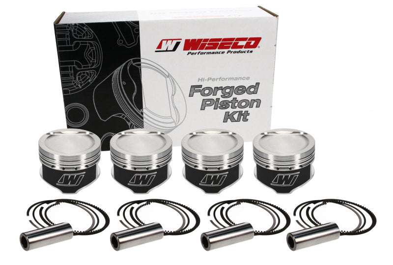 Wiseco Hyundai 2.0 Dished -11.5cc 8.8:1 CR 82.5 Piston Shelf Stock Kit