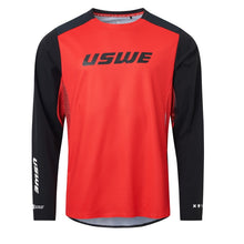 Load image into Gallery viewer, USWE Lera Off-Road Jersey Adult Flame Red - Large