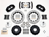 Wilwood Narrow Superlite 6R Front Hub Kit 14.00in Drilled 70-78 Camaro