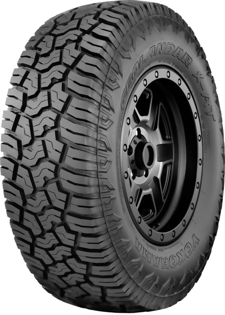 Yokohama Geolandar X-AT Tire - 37X12.50R20 126Q